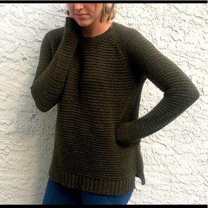 Olive Green Sweater